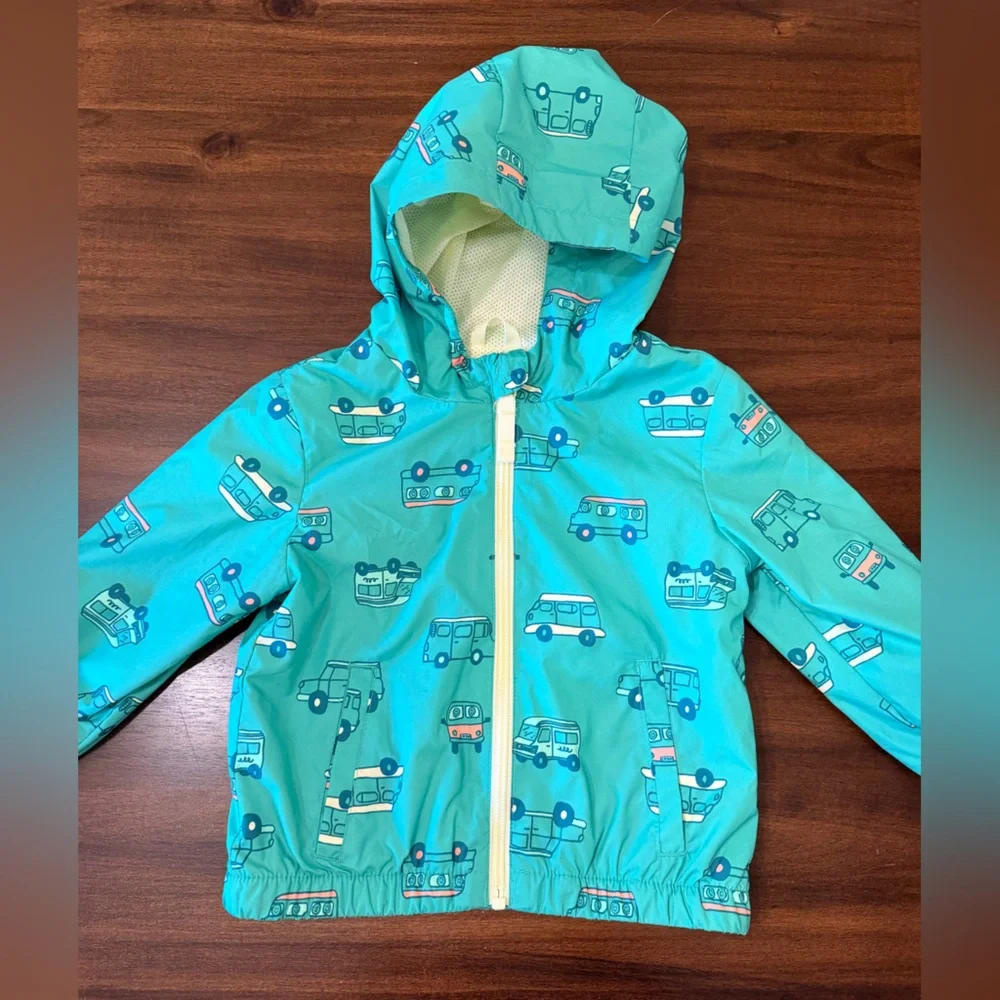Cat & Jack Rain Jacket - Picture 1 of 3